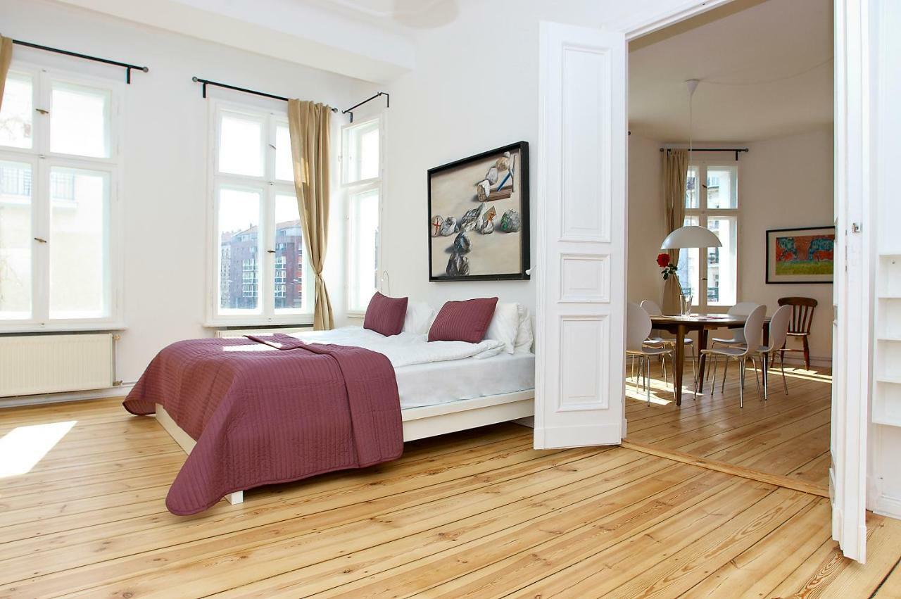 Apartment Prenzlauer Allee Berlin Extérieur photo
