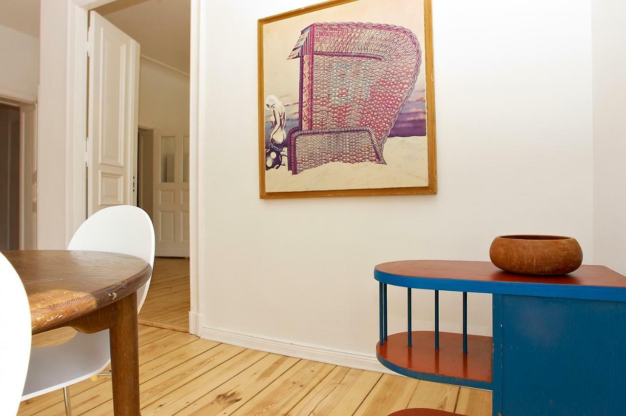 Apartment Prenzlauer Allee Berlin Extérieur photo