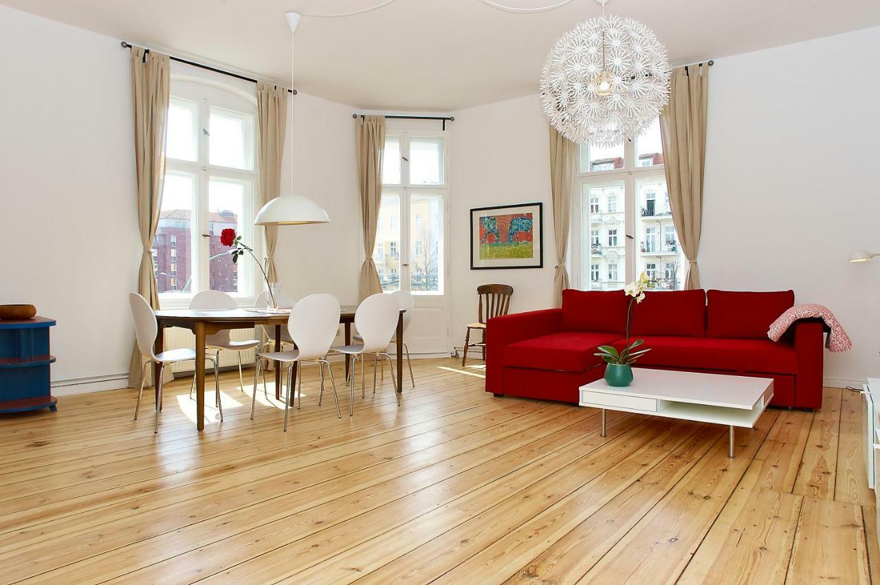 Apartment Prenzlauer Allee Berlin Extérieur photo