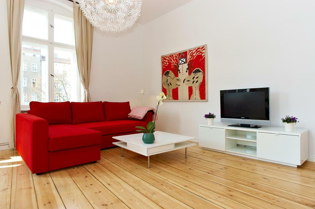 Apartment Prenzlauer Allee Berlin Extérieur photo