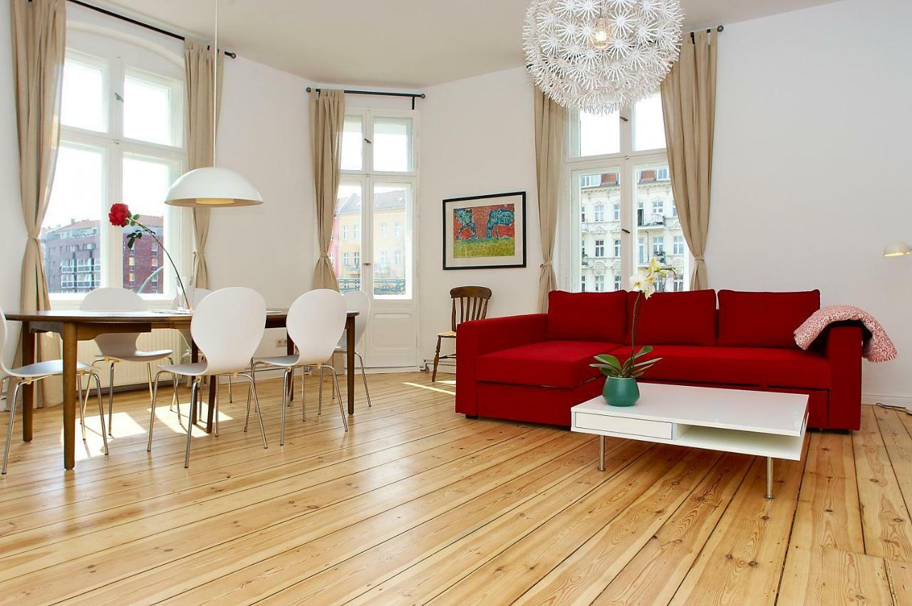 Apartment Prenzlauer Allee Berlin Extérieur photo